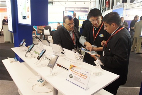 MWC2011:天博(中国)微推出多种移动设备方案 